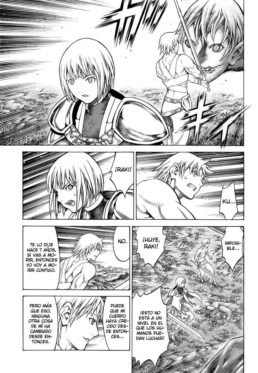 Claymore capítulo 149 página 21