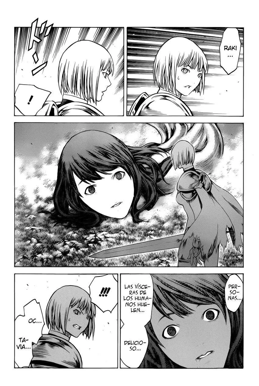 Claymore capítulo 149 página 22
