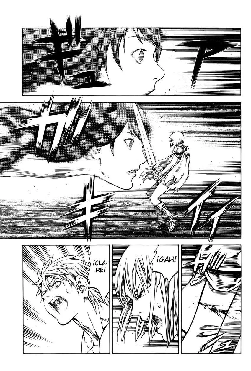 Claymore capítulo 149 página 23