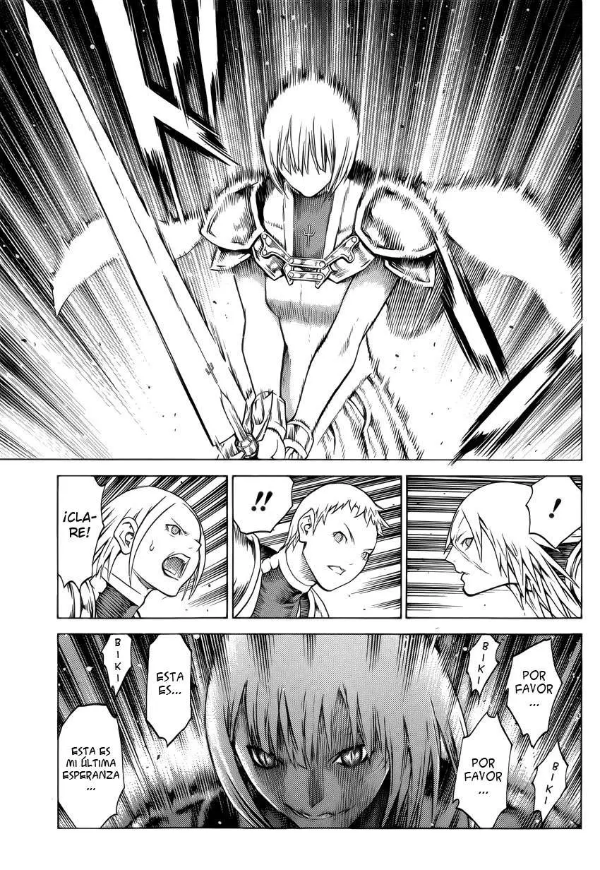 Claymore capítulo 149 página 25