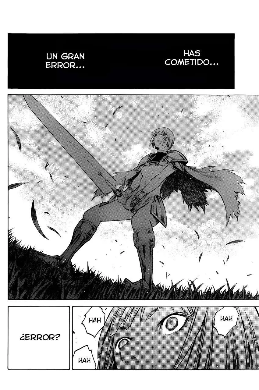 Claymore capítulo 149 página 26