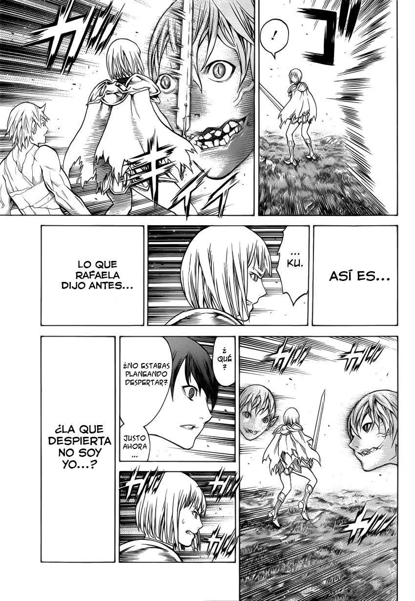 Claymore capítulo 149 página 27