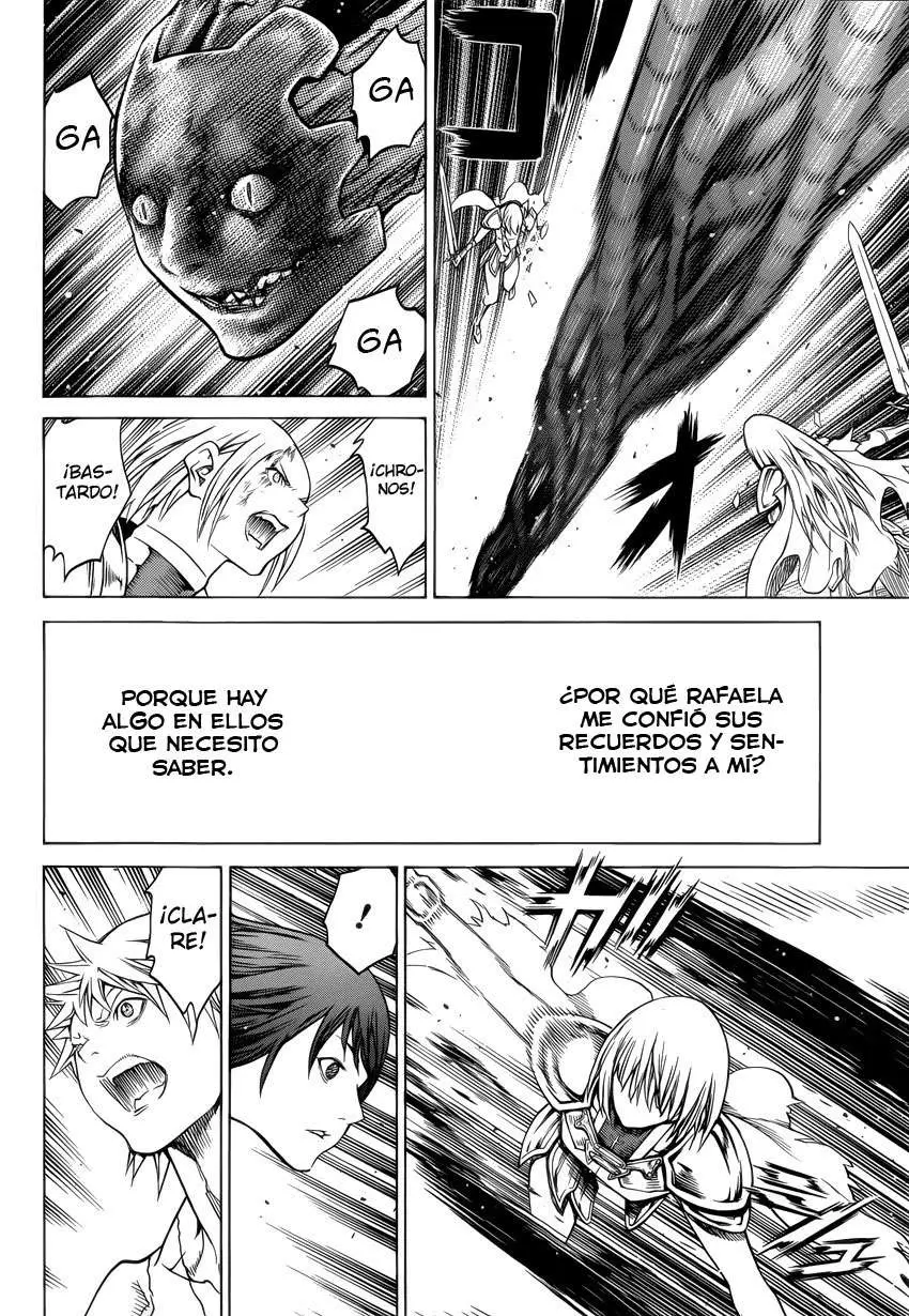 Claymore capítulo 149 página 28