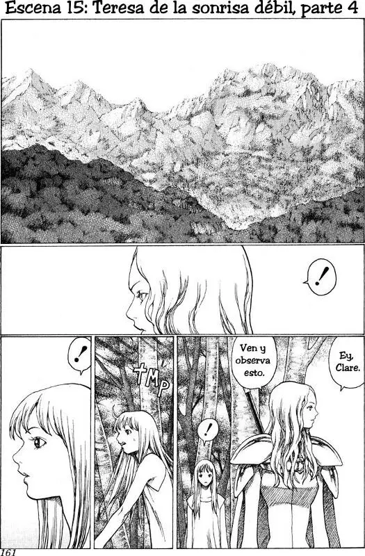 Claymore capítulo 15 página 1