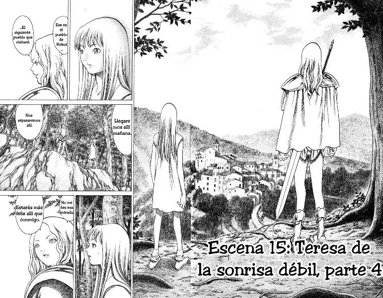 Claymore capítulo 15 página 2