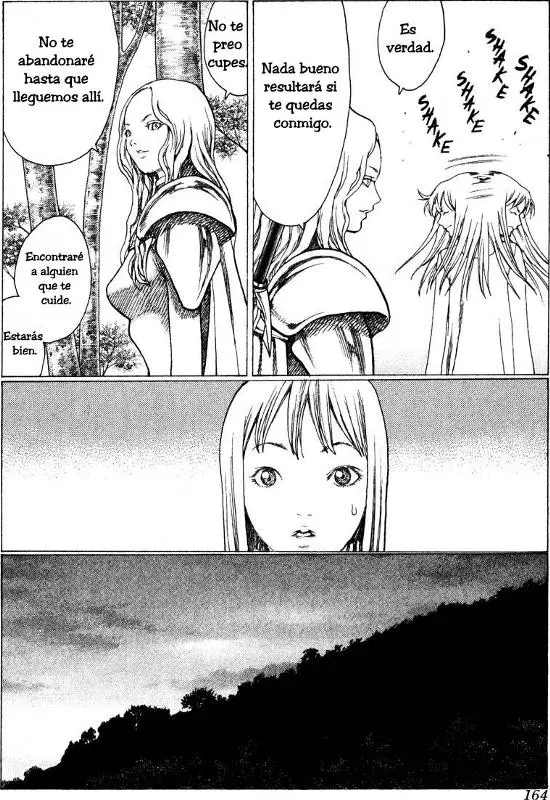 Claymore capítulo 15 página 3