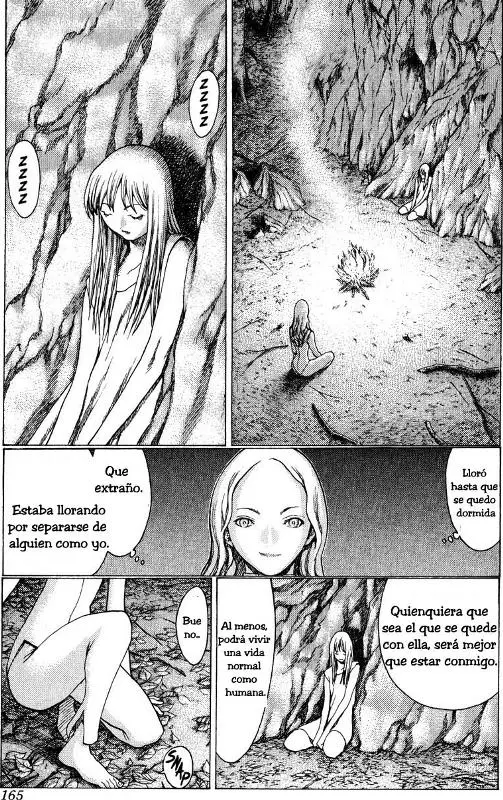 Claymore capítulo 15 página 4