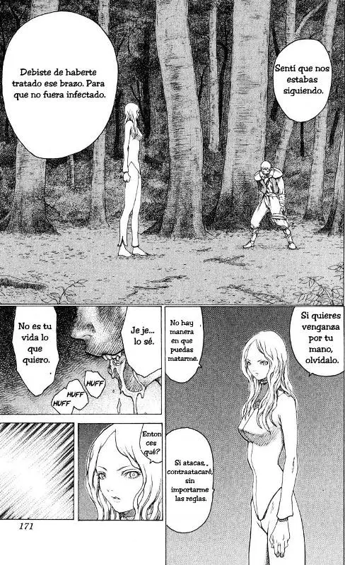 Claymore capítulo 15 página 9