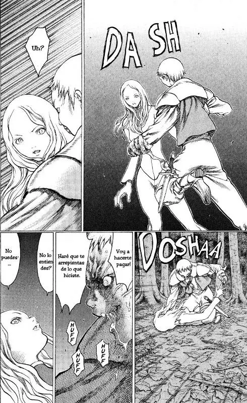 Claymore capítulo 15 página 10