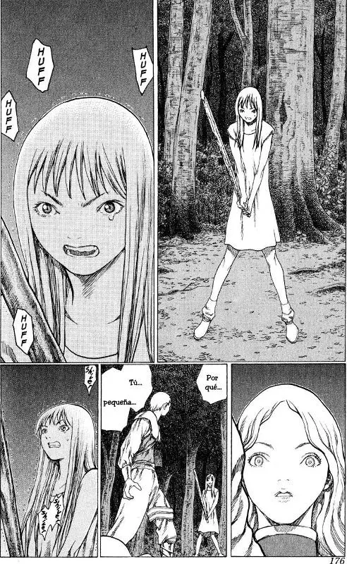 Claymore capítulo 15 página 14