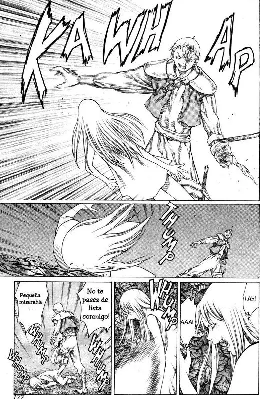 Claymore capítulo 15 página 15
