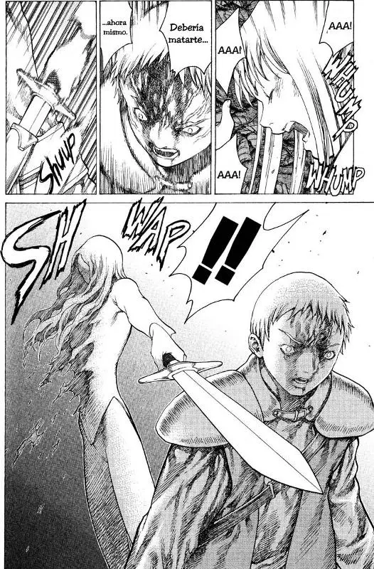 Claymore capítulo 15 página 16