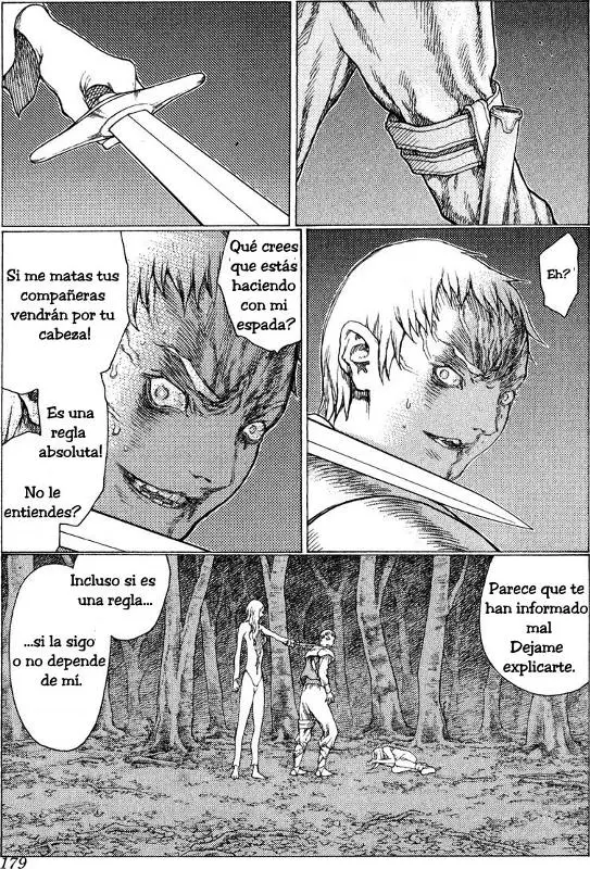Claymore capítulo 15 página 17
