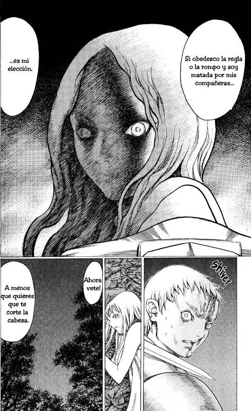 Claymore capítulo 15 página 18