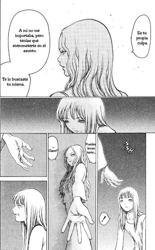 Claymore capítulo 15 página 20