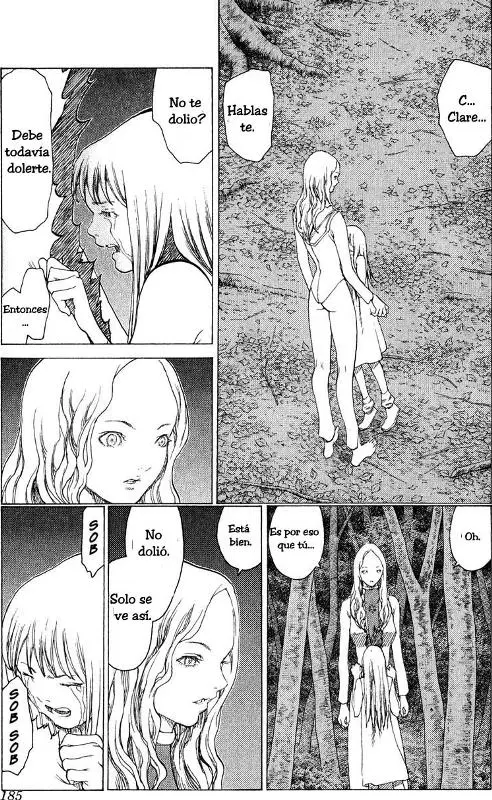 Claymore capítulo 15 página 23