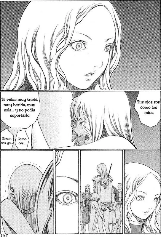 Claymore capítulo 15 página 25