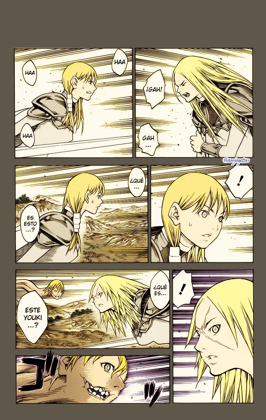 Claymore capítulo 150 página 4
