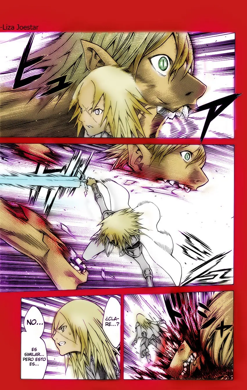 Claymore capítulo 150 página 5