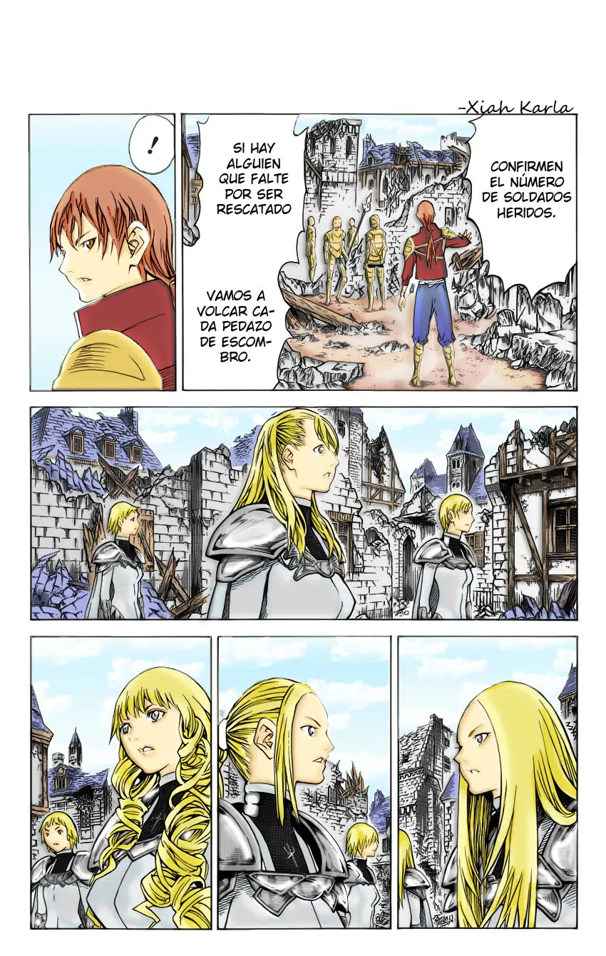 Claymore capítulo 150 página 6