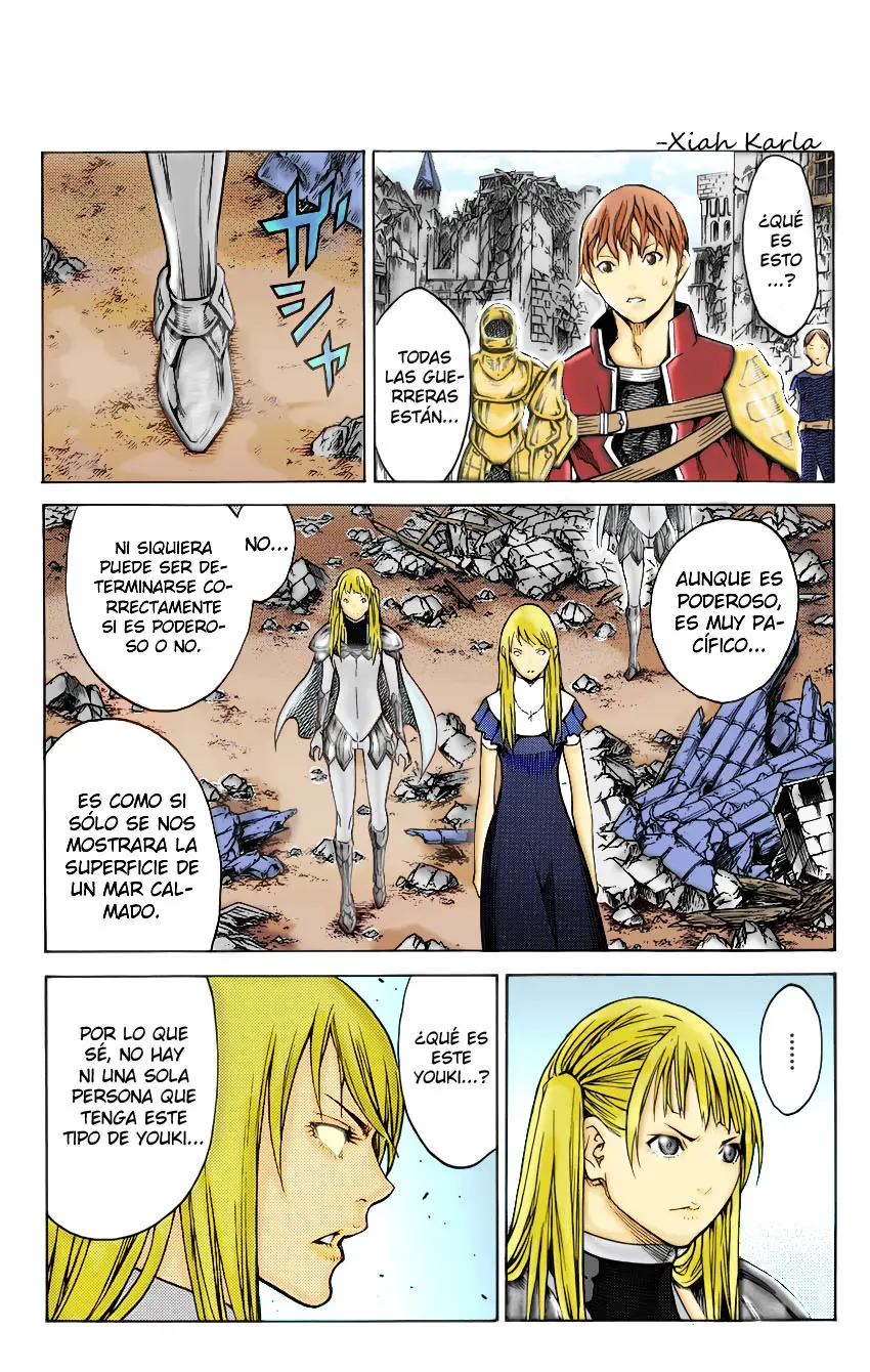 Claymore capítulo 150 página 7