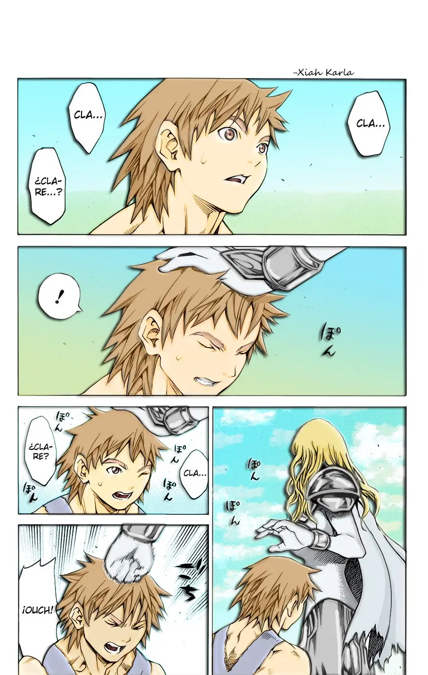 Claymore capítulo 150 página 9