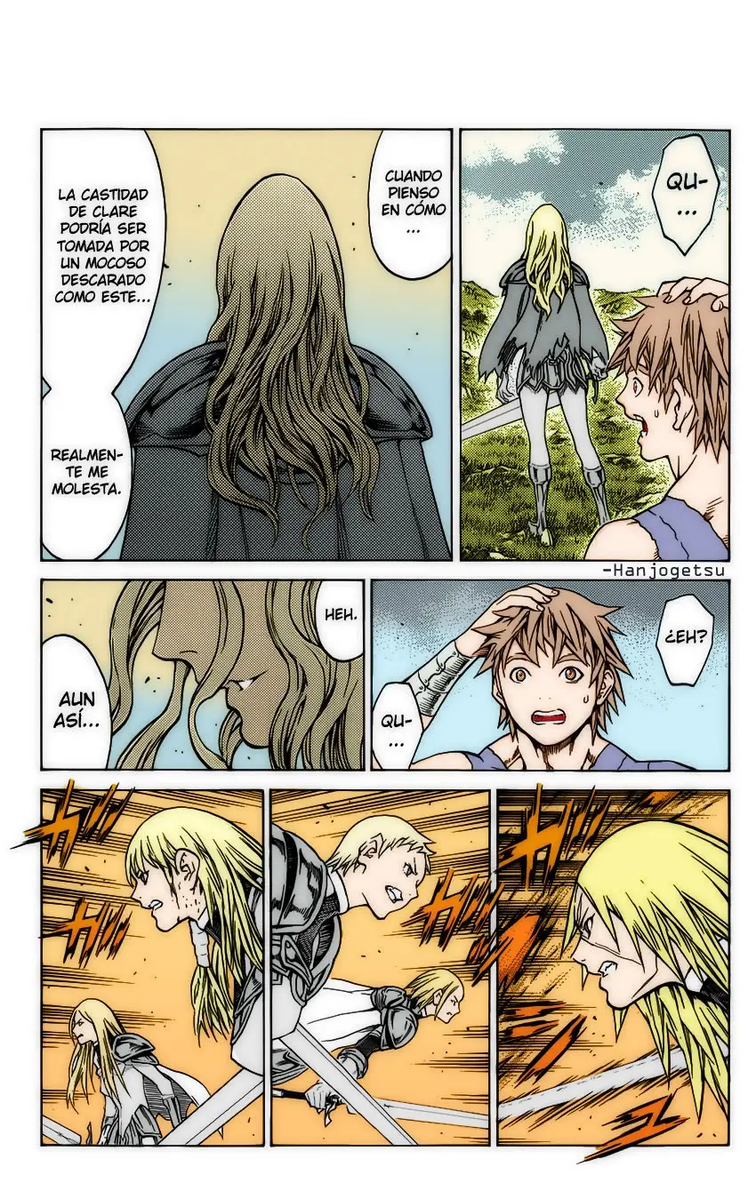 Claymore capítulo 150 página 10