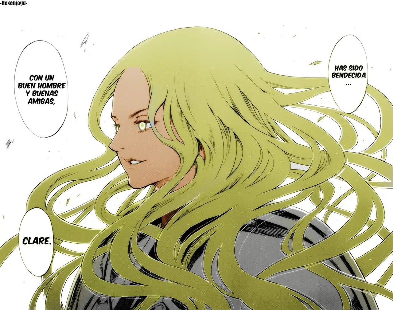 Claymore capítulo 150 página 11