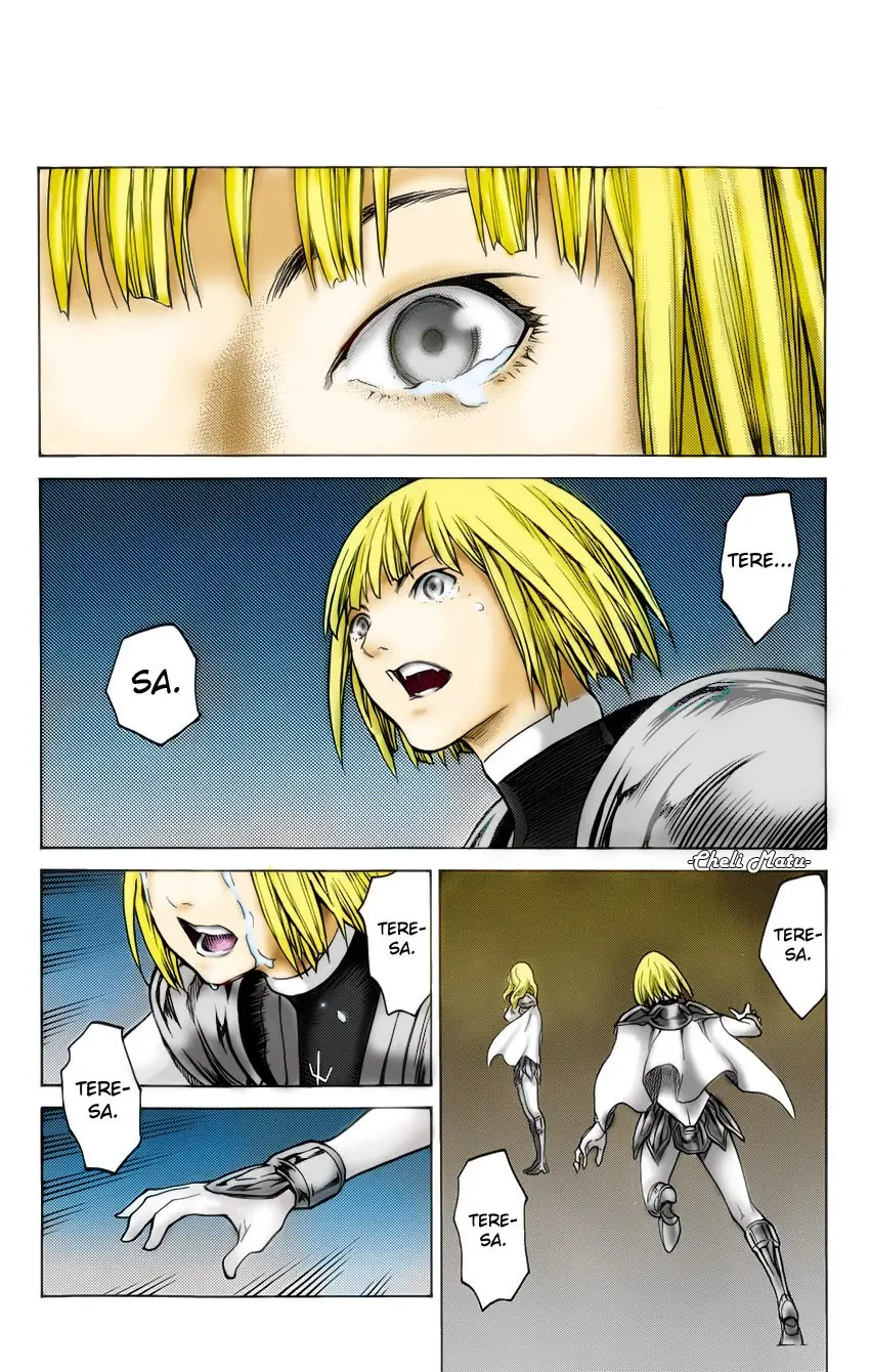 Claymore capítulo 150 página 12