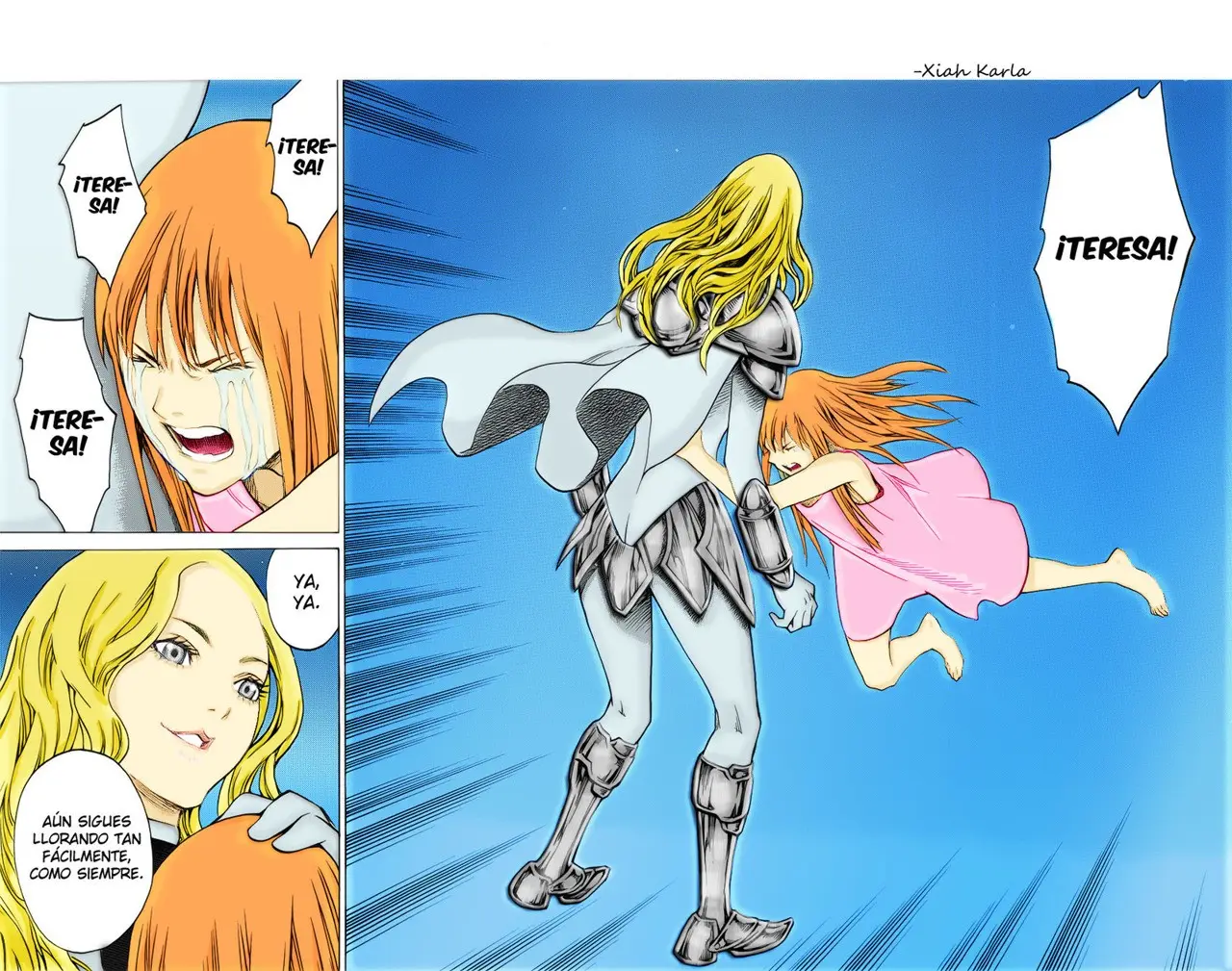 Claymore capítulo 150 página 14