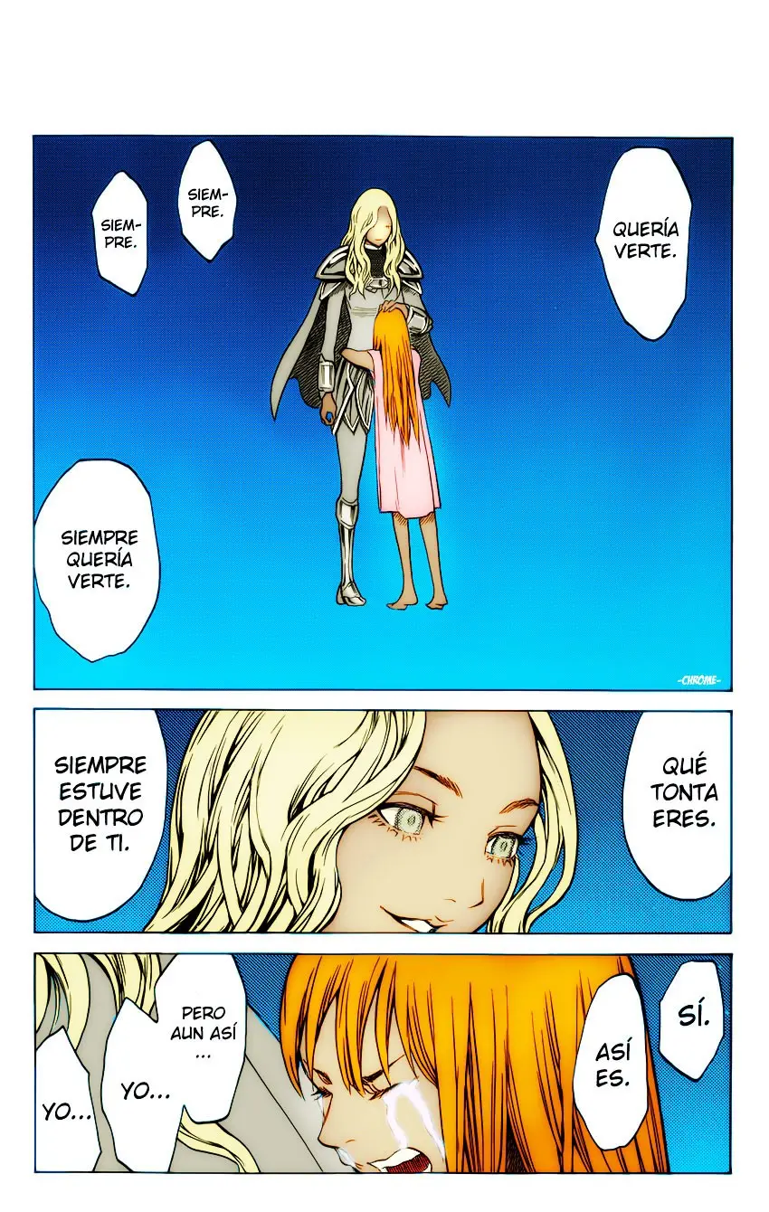 Claymore capítulo 150 página 15