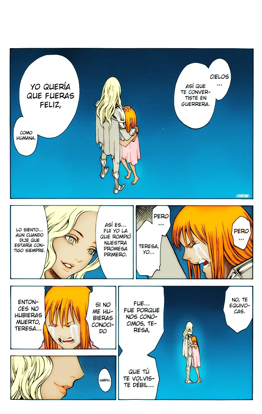 Claymore capítulo 150 página 16