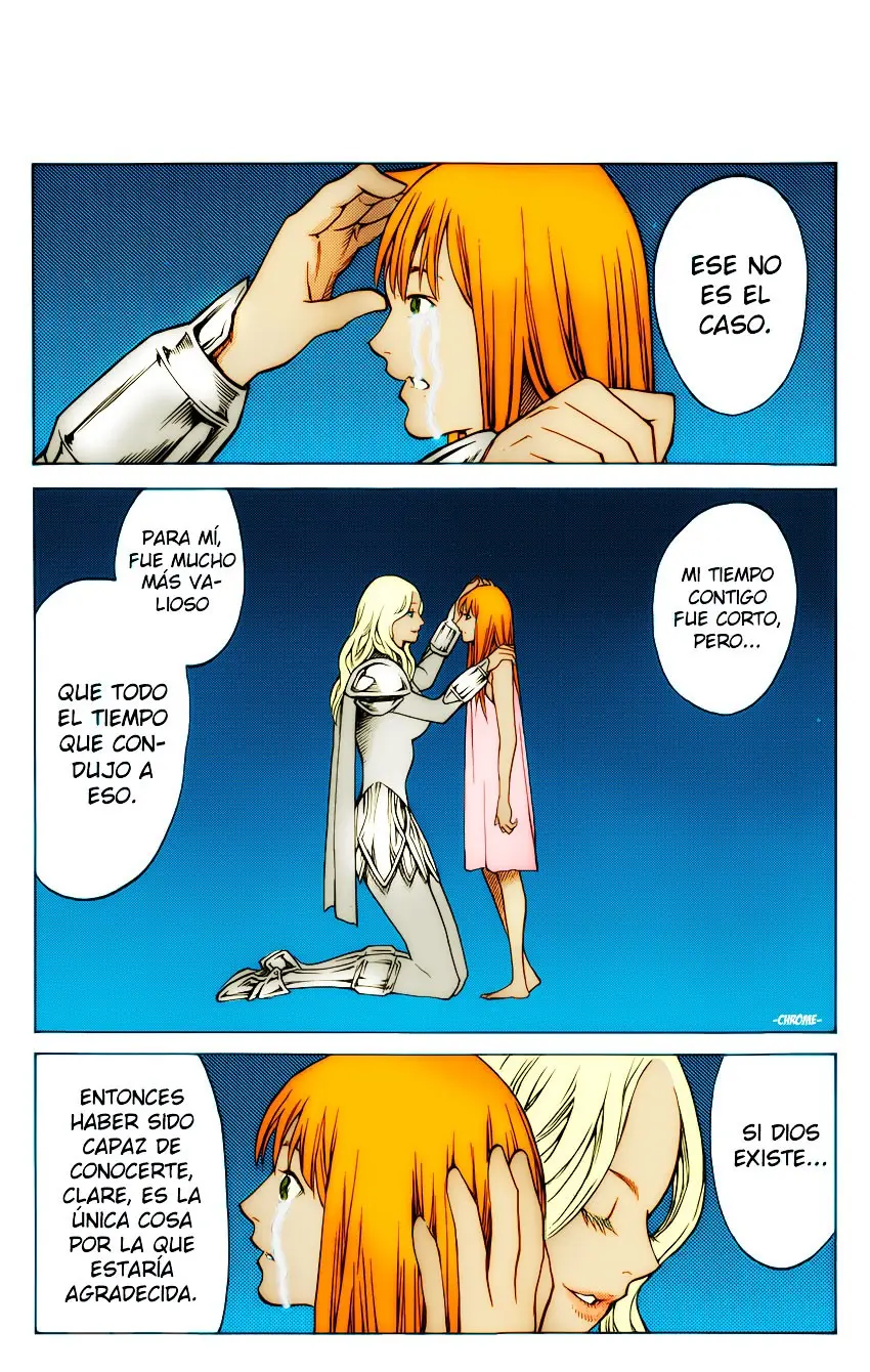 Claymore capítulo 150 página 17