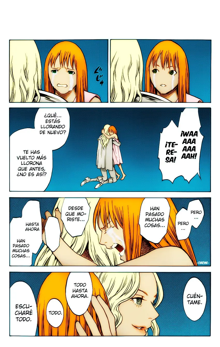 Claymore capítulo 150 página 18