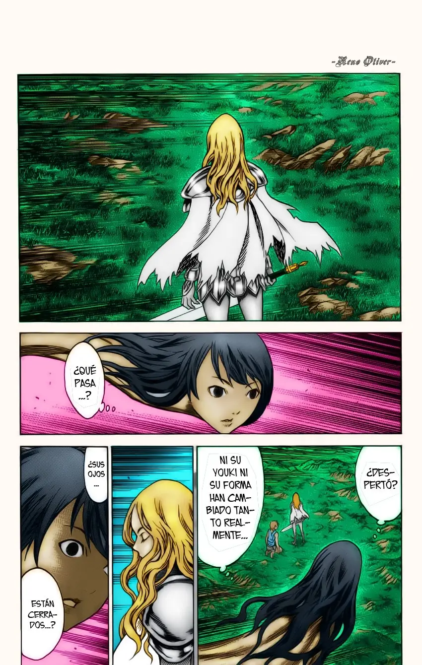 Claymore capítulo 150 página 19