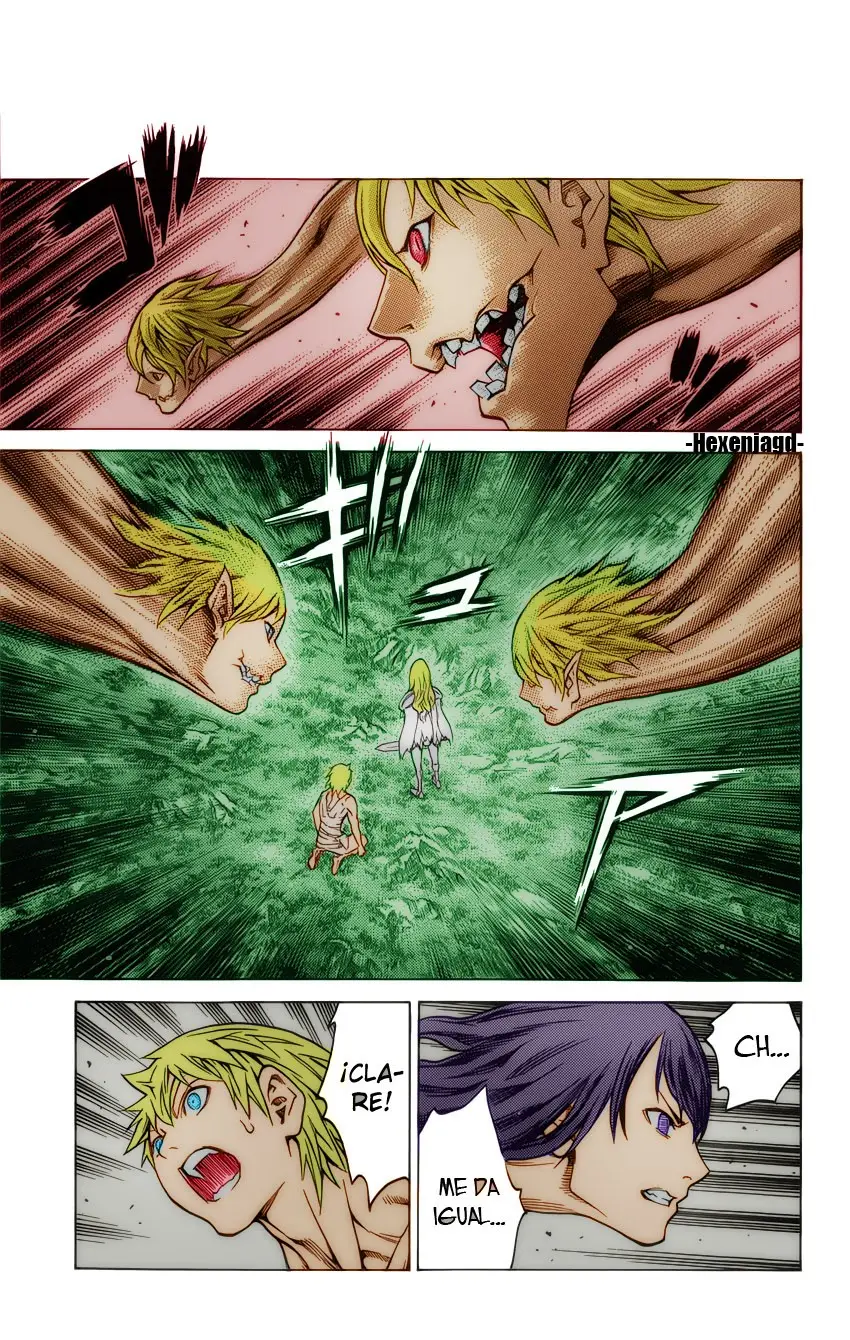 Claymore capítulo 150 página 20