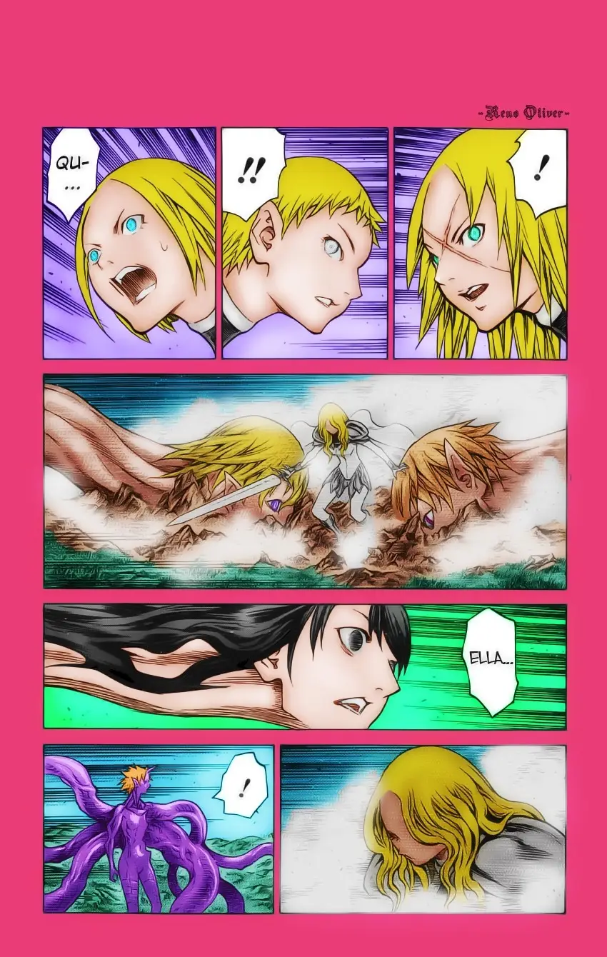 Claymore capítulo 150 página 22