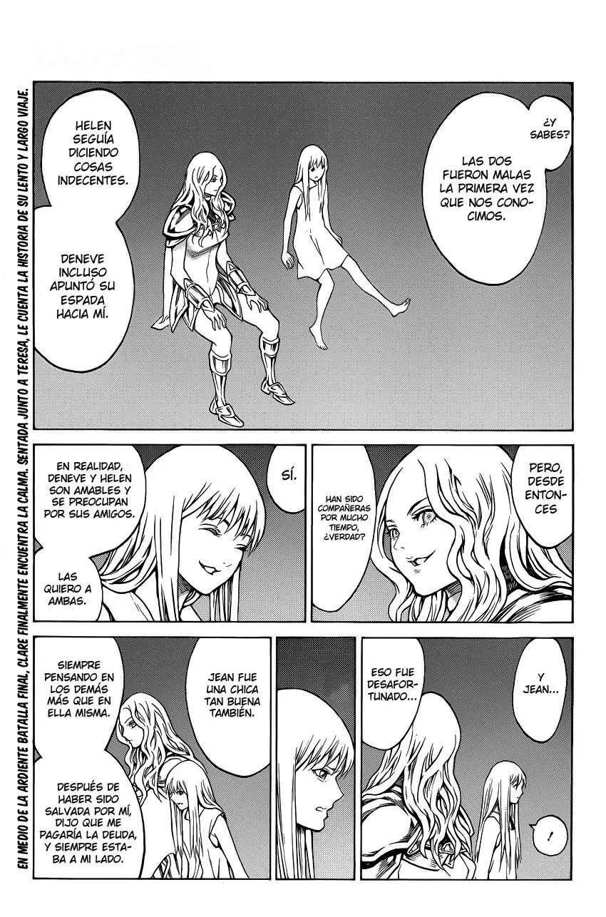 Claymore capítulo 151 página 2