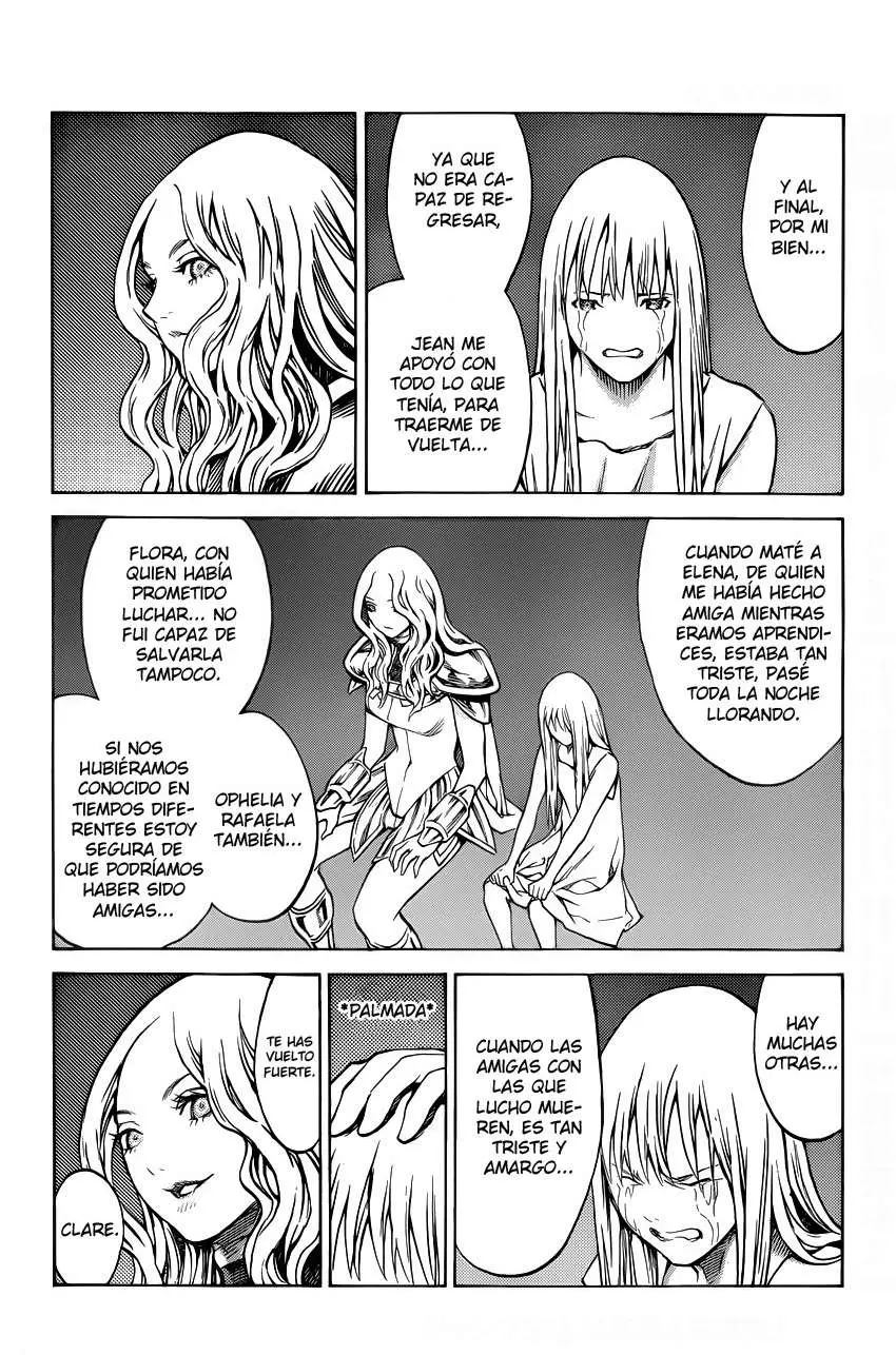 Claymore capítulo 151 página 3