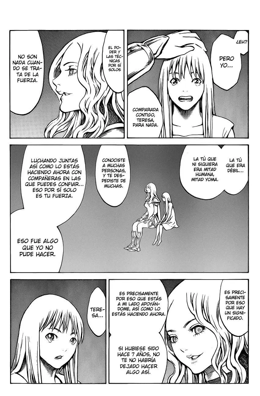 Claymore capítulo 151 página 4