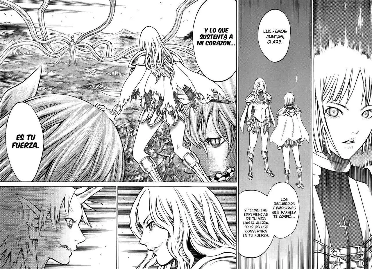 Claymore capítulo 151 página 5
