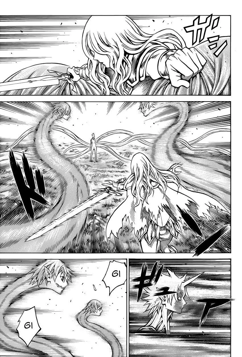 Claymore capítulo 151 página 7