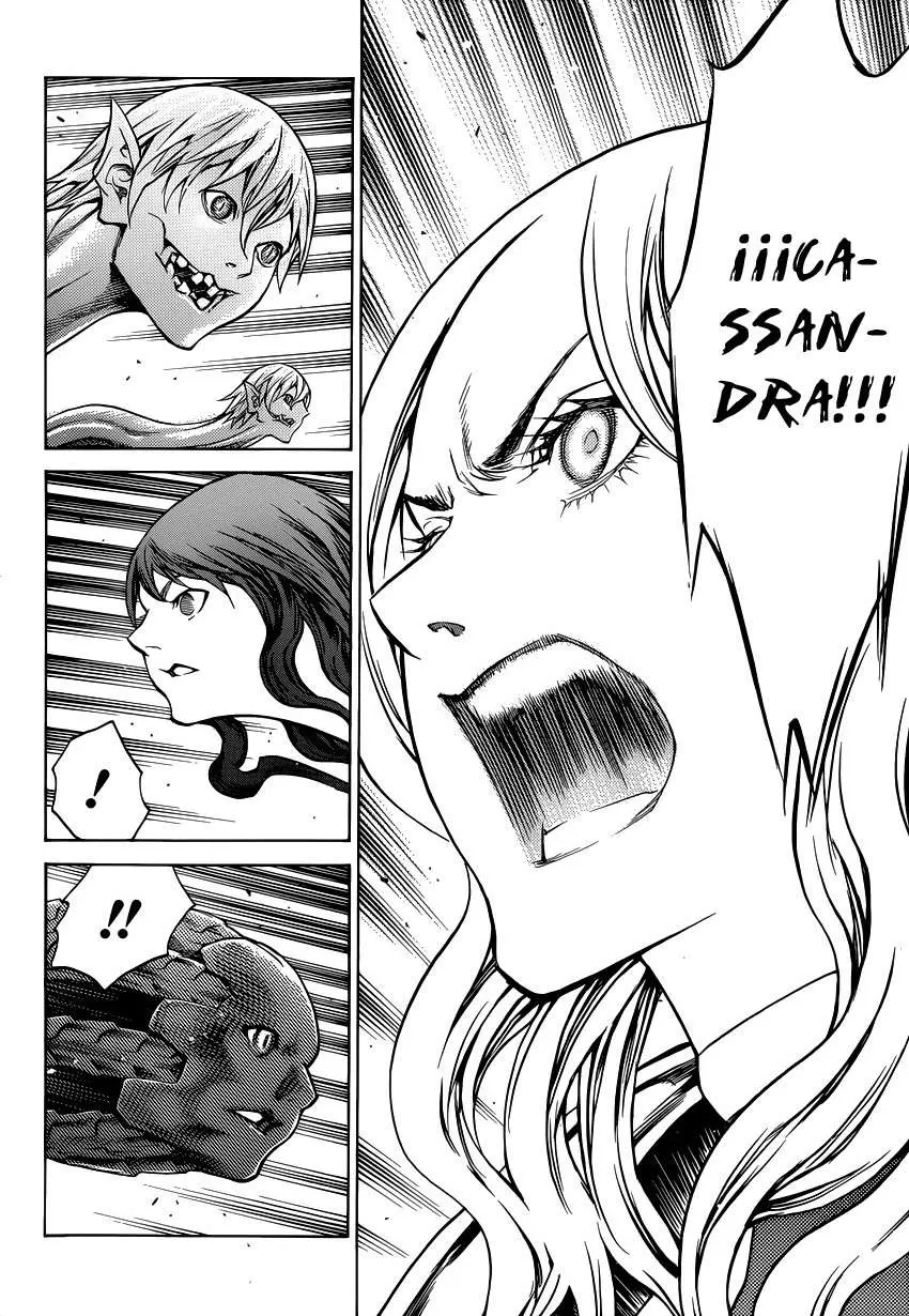 Claymore capítulo 151 página 8