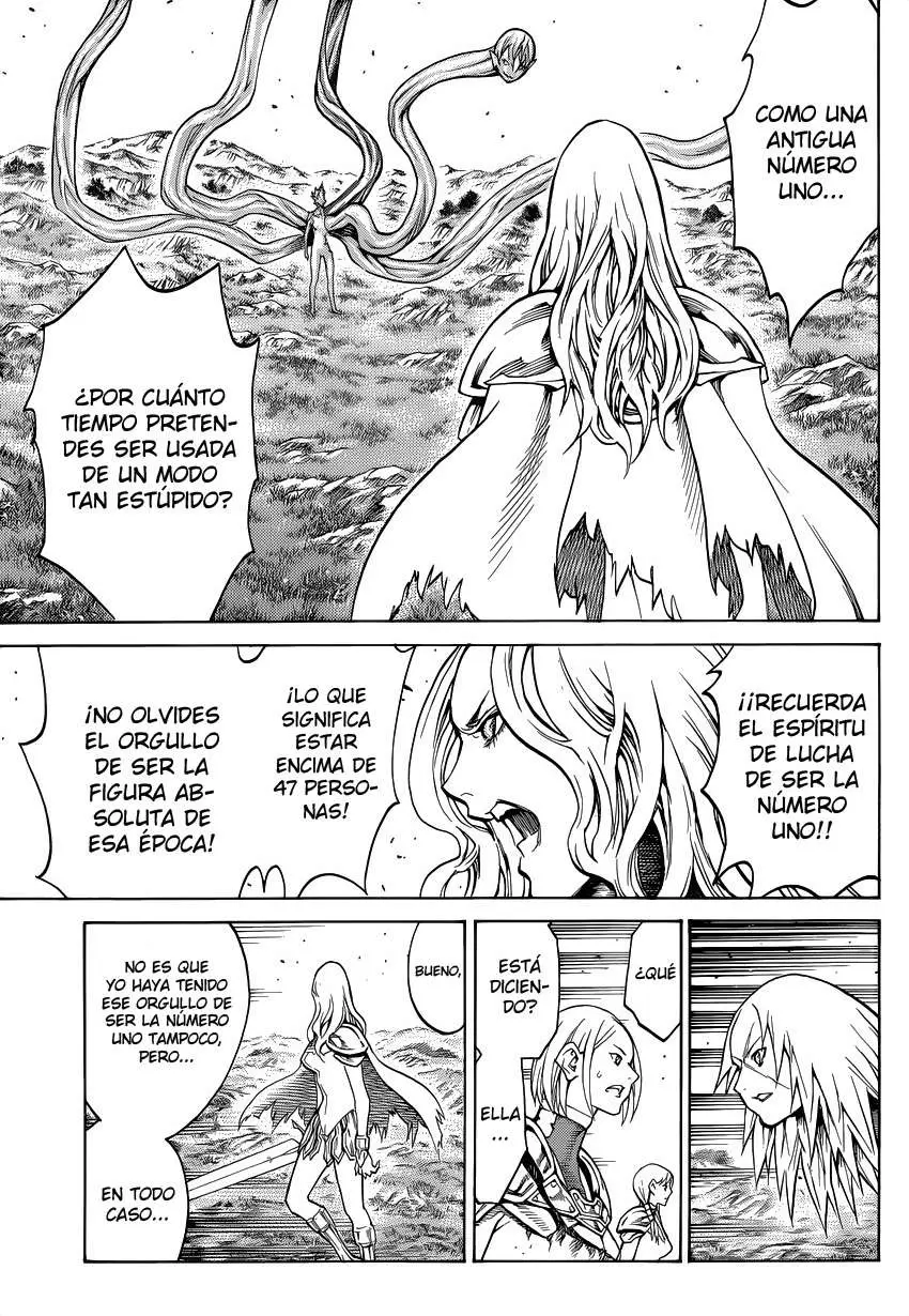 Claymore capítulo 151 página 9
