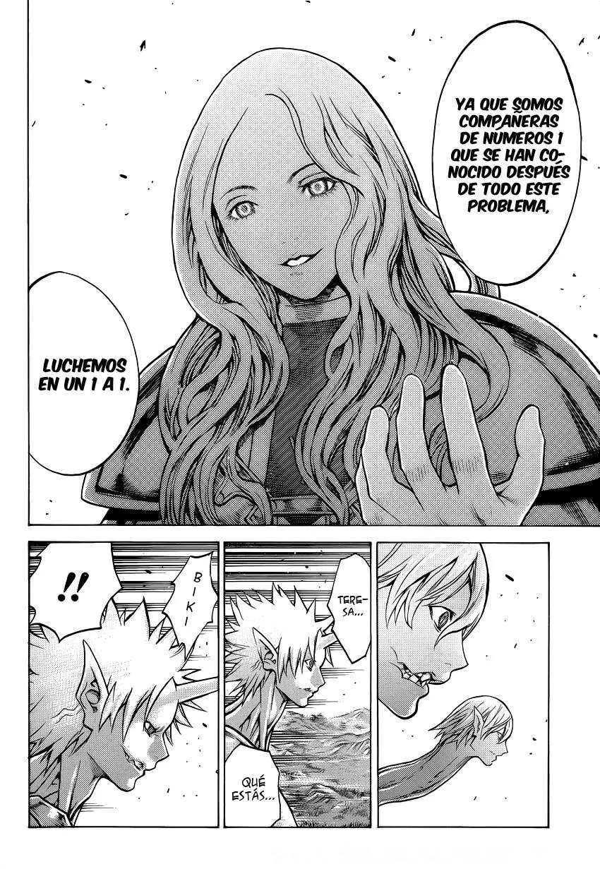 Claymore capítulo 151 página 10