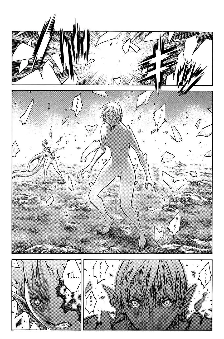 Claymore capítulo 151 página 12
