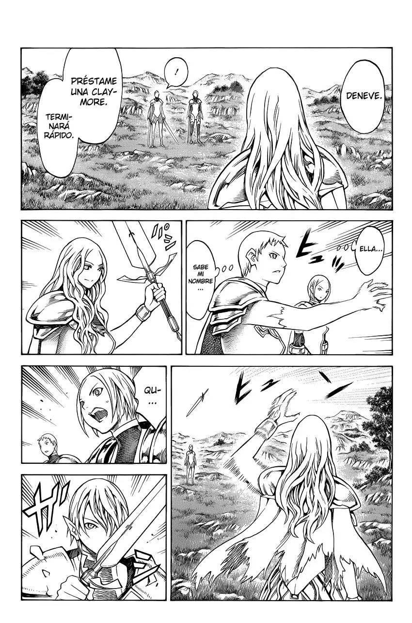 Claymore capítulo 151 página 13