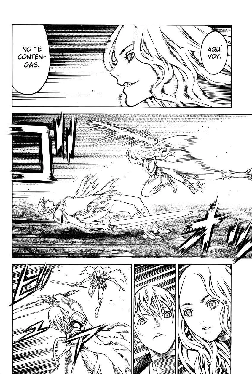 Claymore capítulo 151 página 14