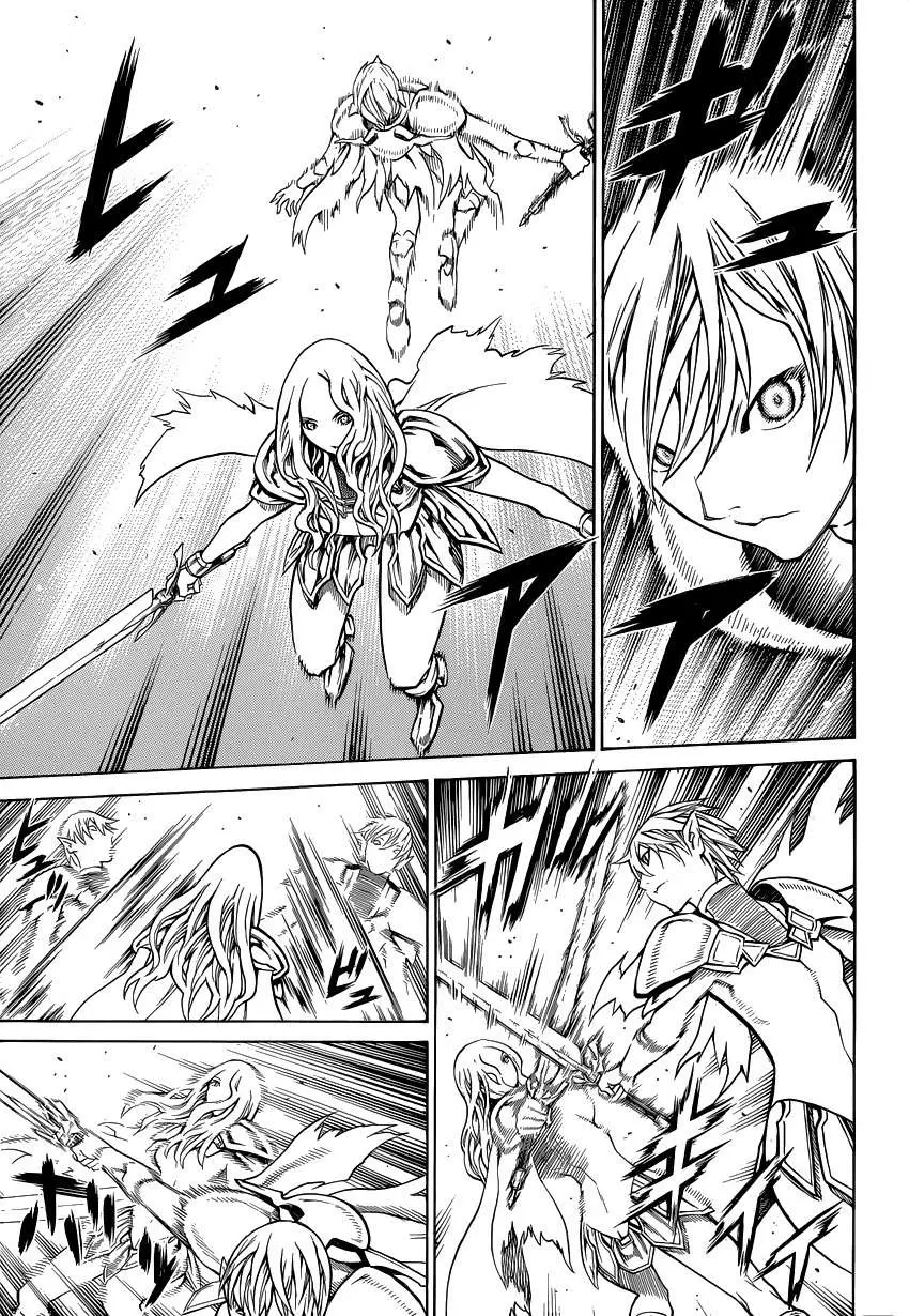 Claymore capítulo 151 página 15