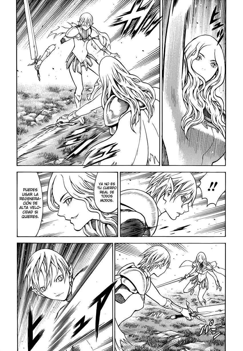 Claymore capítulo 151 página 16
